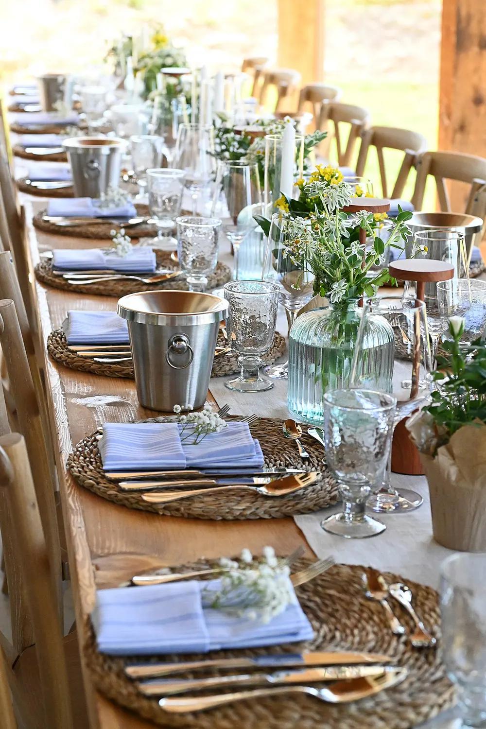 A toast at the supper club